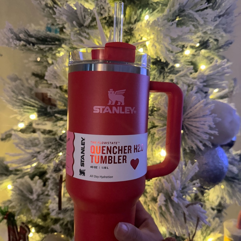 Limited edition Valentine’s Day target Stanley